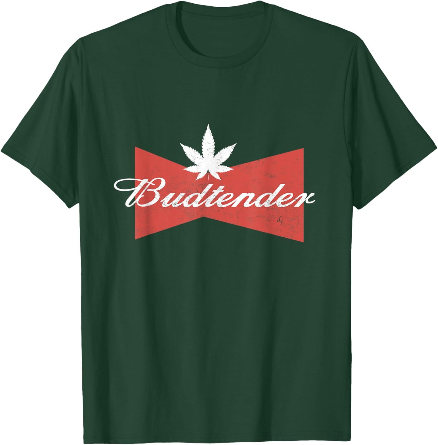 Budtender Weed Strain Specialist Sativa Indica Cbd Hemp Farm T-Shirt - T-Shirt | Forest