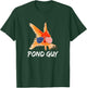 Pond Guy Goldfish Shirt Koi Carp Fish in USA Flag Sunglasses Kids Men T-Shirt - T-Shirt | Forest