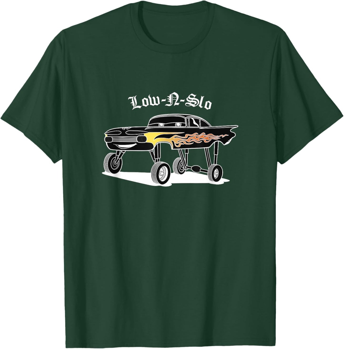 Disney Pixar Cars Low-N-Slo Lowrider Ramone Urban Style T-Shirt - T-Shirt | Forest