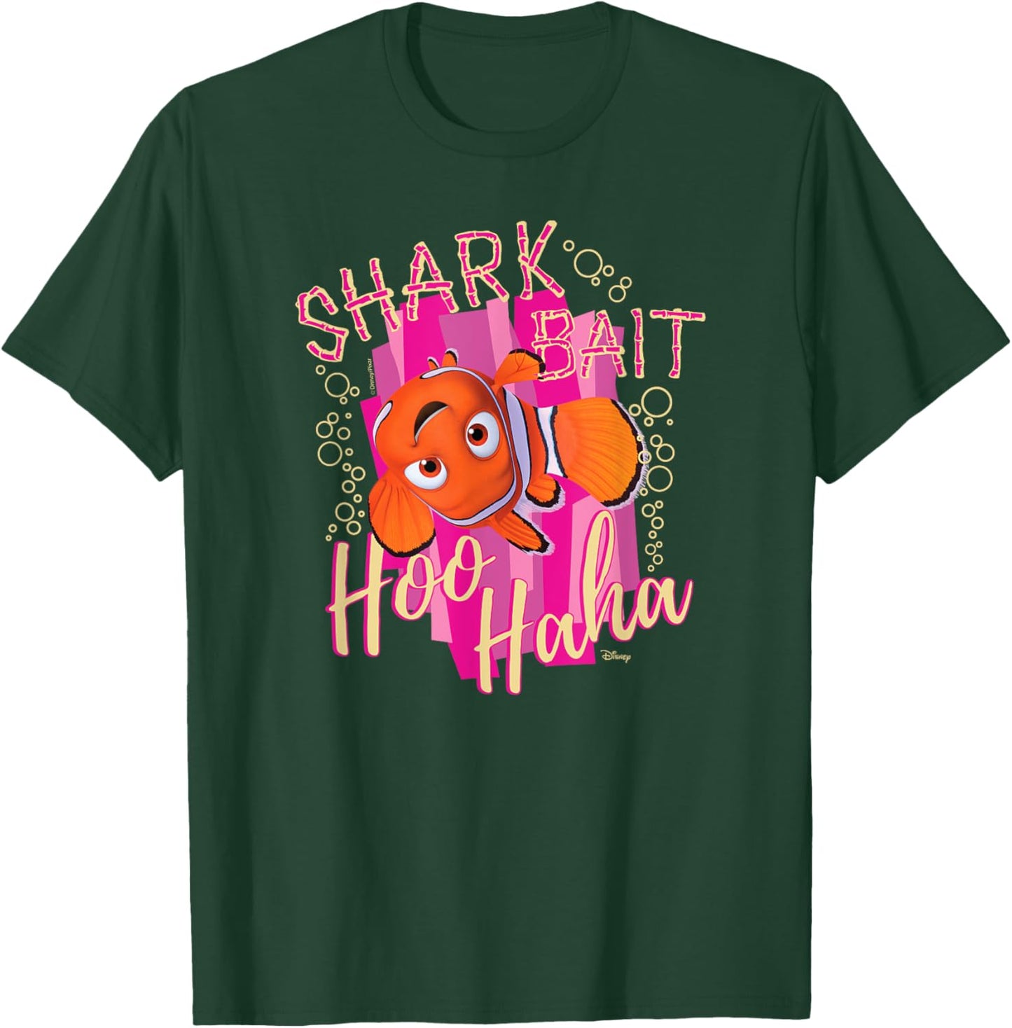 Finding Nemo - Shark Bait Hoo Haha T-Shirt - T-Shirt | Forest