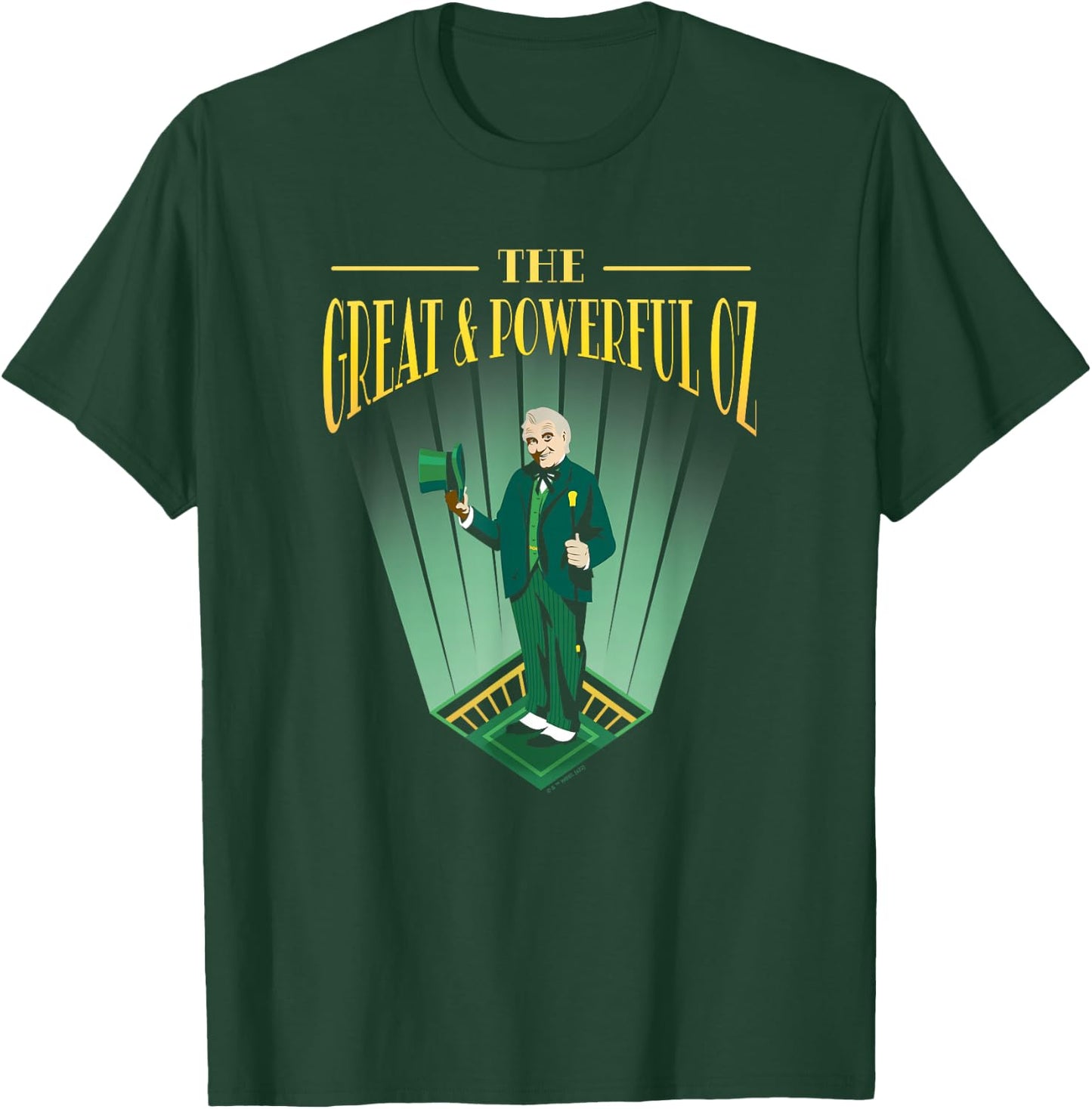 The Wizard of Oz The Great and Powerful Oz Portrait T-Shirt - T-Shirt | Forest