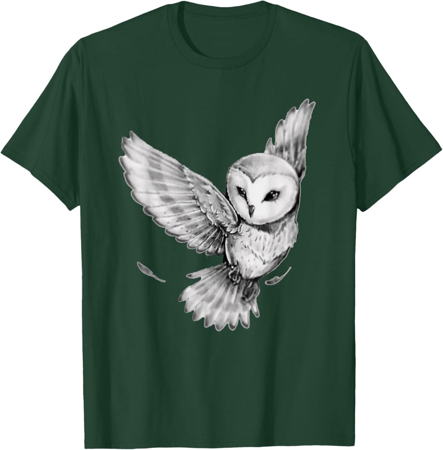 Owl shirt , owl shirt , owl shirt for boys T-Shirt - T-Shirt | Forest