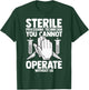 Sterile Processing Technician Instruments Tech Certification T-Shirt - T-Shirt | Forest