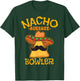 Nacho Average Bowler Mexican Bowling Cinco De Mayo Fiesta T-Shirt - T-Shirt | Forest