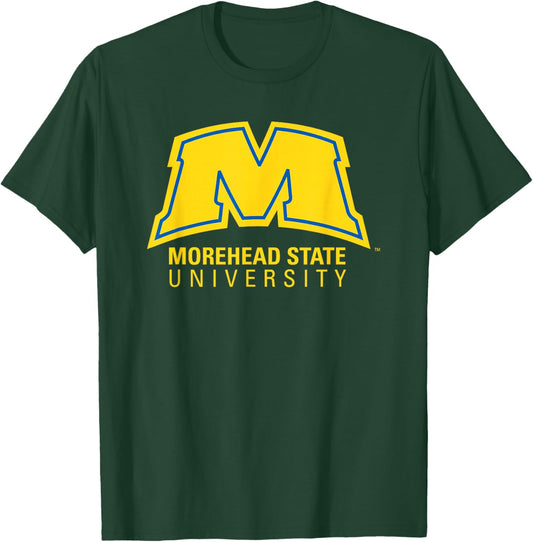 Morehead State Eagles Icon Blue Officially Licensed T-Shirt - T-Shirt | Forest