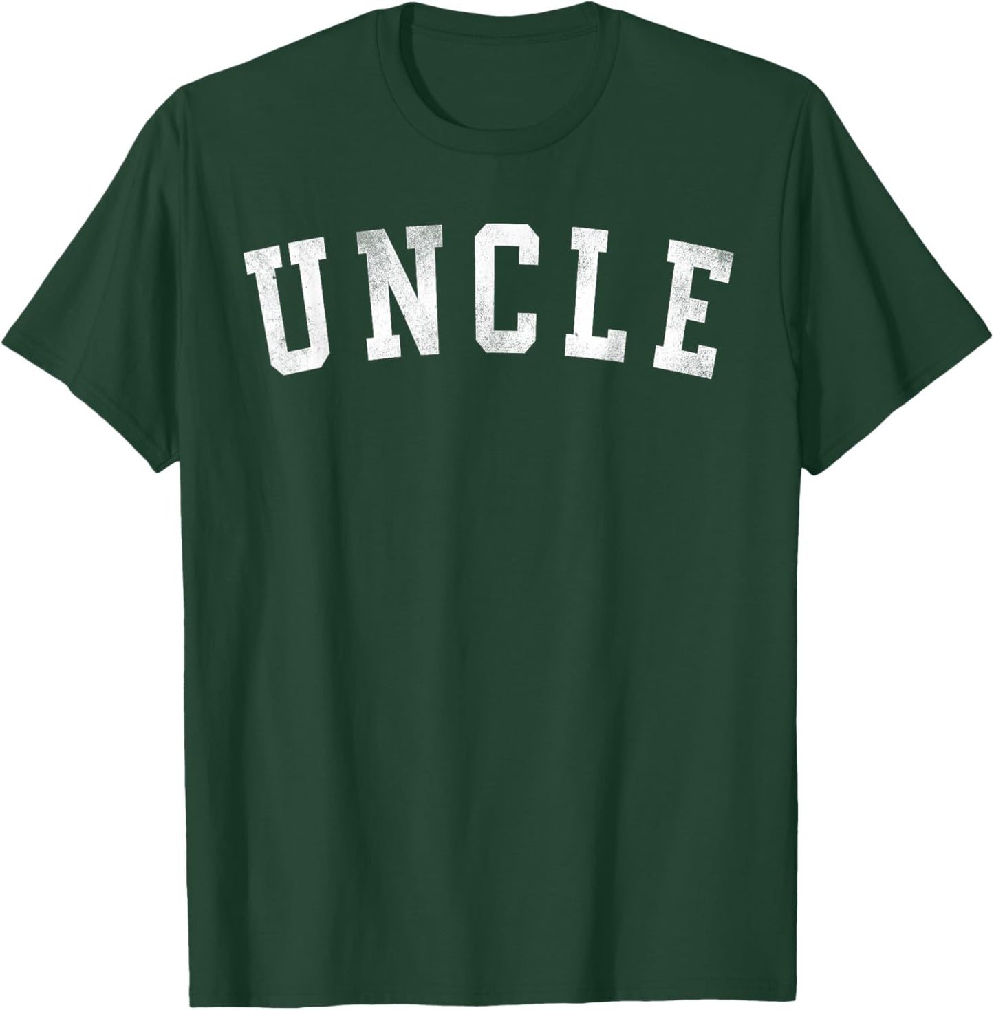Uncle - Classic Bold Font Father's Day Uncle T-Shirt - T-Shirt | Forest