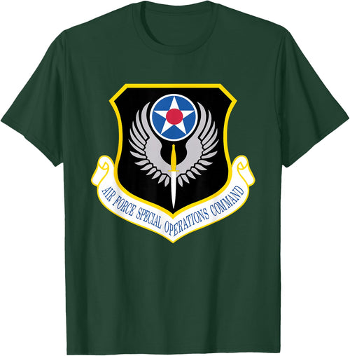 Air Force Special Operations Command AFSOC Military Veteran
