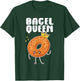 Bagel Queen T-Shirt - T-Shirt | Forest
