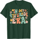 In My Fourth Grade Era Retro 4th Grade Back to School T-Shirt - T-Shirt | Forest