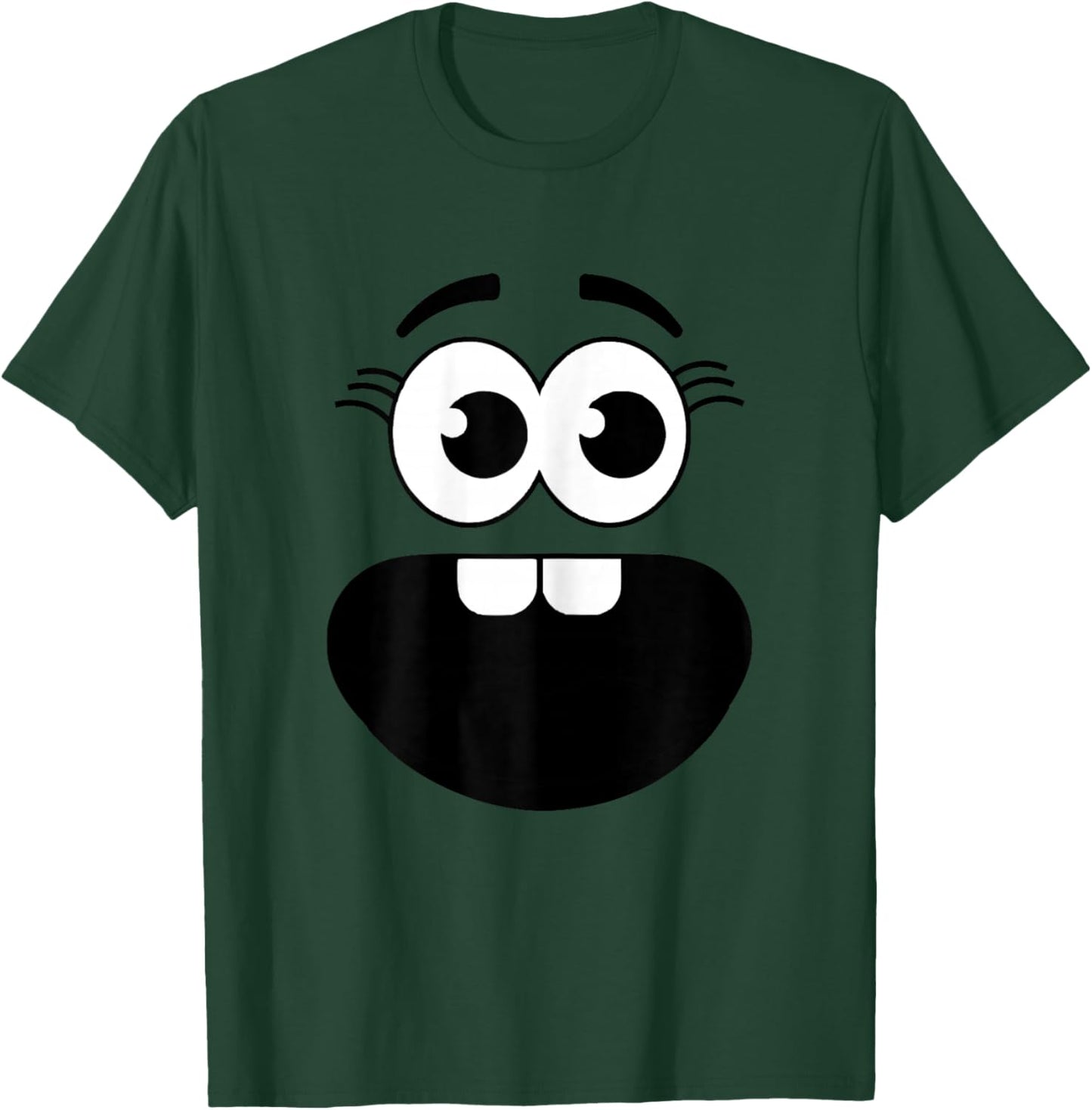 Creepy Carrots Face Teacher Halloween costume Matching Girls T-Shirt - T-Shirt | Forest