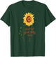 Mental Health Awareness Sunflower Don't Let Your Story End T-Shirt - T-Shirt | Forest