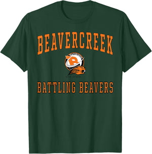 Beavercreek High School Beavers C1 T-Shirt - T-Shirt | Forest