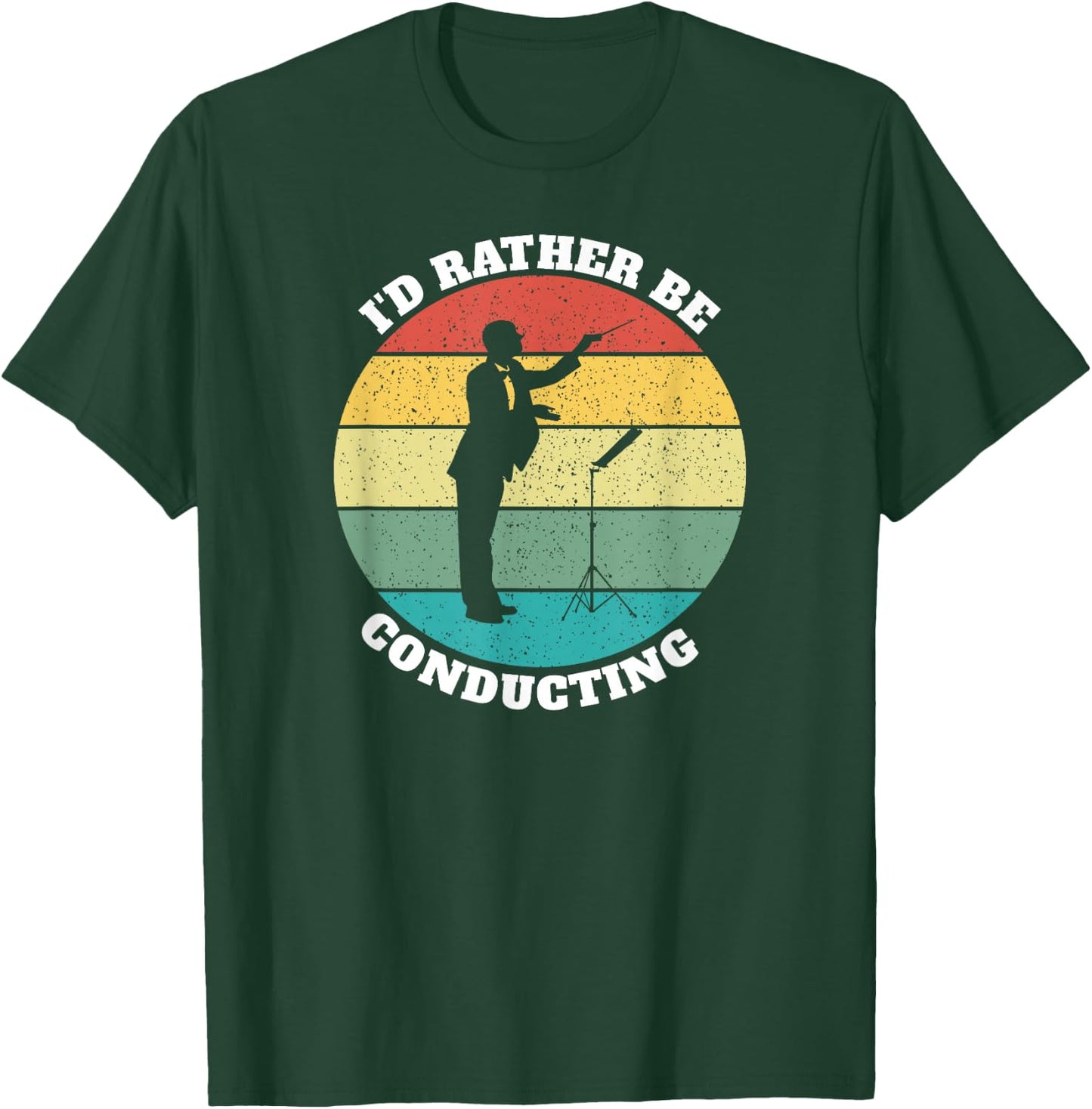 Orchestra Conductor Outfit T-Shirt - T-Shirt | Forest