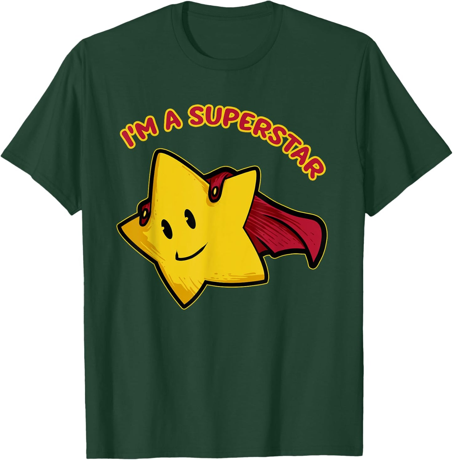 Superhero , Motivational Super-star T-Shirt - T-Shirt | Forest