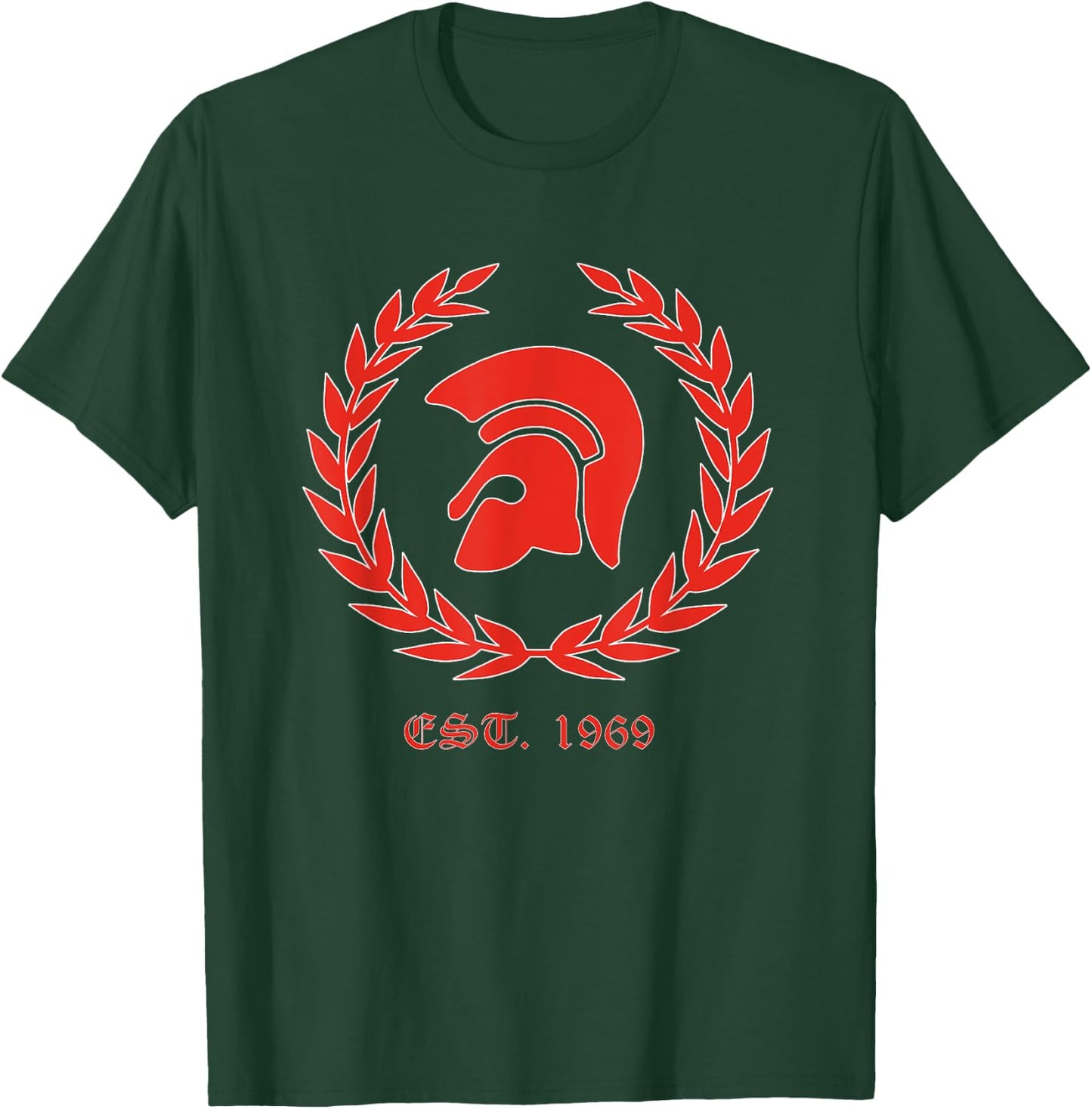 Trojan Skinhead SKA Punks Oi Reggea 1969 T-Shirt - T-Shirt | Forest