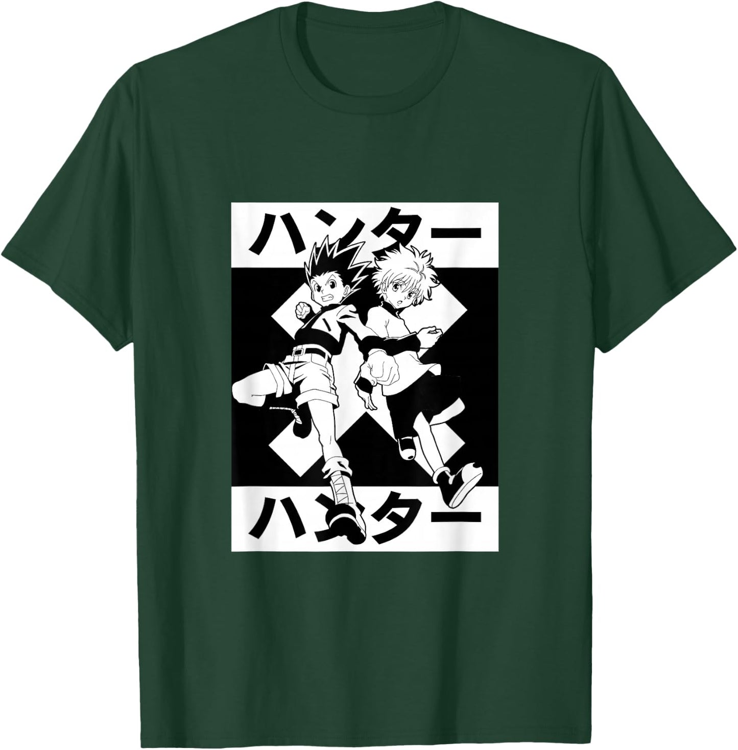 Hunter X Hunter Gon & Kilua T-Shirt - T-Shirt | Forest