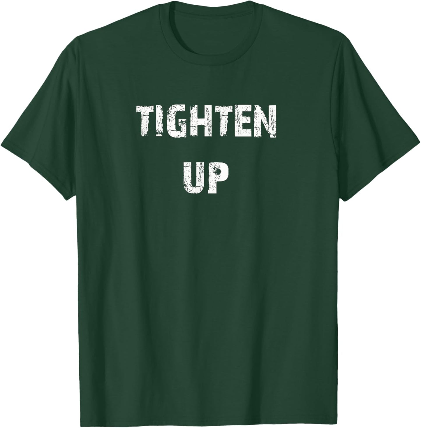 Buy Cool Shirts Tighten Up - -Adults, -Kids - Black - Small - Short Sleeve - Cotton 60%, Polyester 40% T-Shirt - T-Shirt | Forest