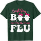 Say Boo To The Flu Halloween Coquette Bow Ghost Boo To Flu T-Shirt - T-Shirt | Forest