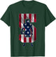 Number 5 Years Football 5th Birthday T-Shirt - T-Shirt | Forest
