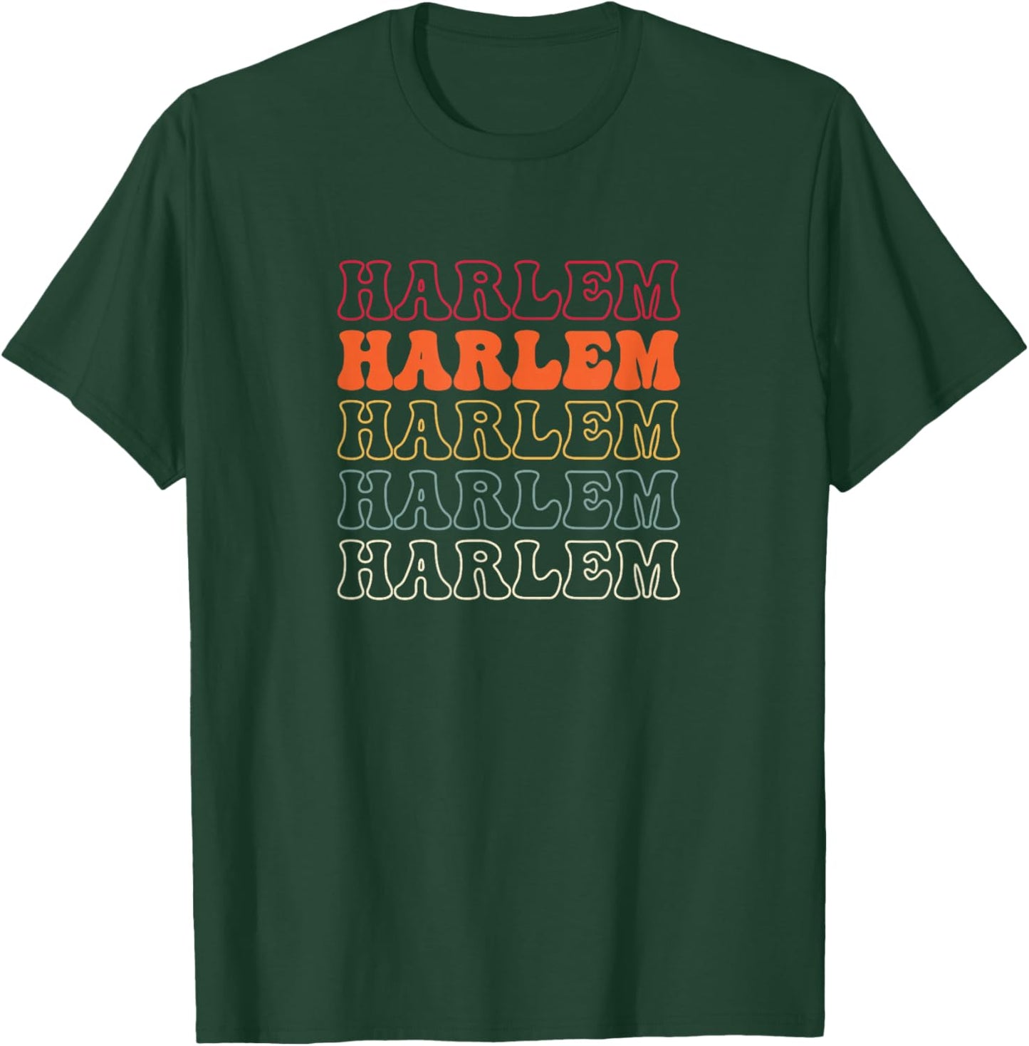 Harlem T-Shirt - T-Shirt | Forest