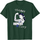 Flirty Dirty Inked Curvy Women BDSM Cute Adult Tattoo Humor T-Shirt - T-Shirt | Forest