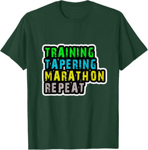 Run Marathon 26.2 for Marathon Finisher T-Shirt - T-Shirt | Forest