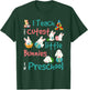 Easter Preschool Teacher Shirt Gift Easter Shirts T-Shirt - T-Shirt | Forest