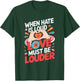 When Hate Is Loud Love Must Be Louder T-Shirt - T-Shirt | Forest