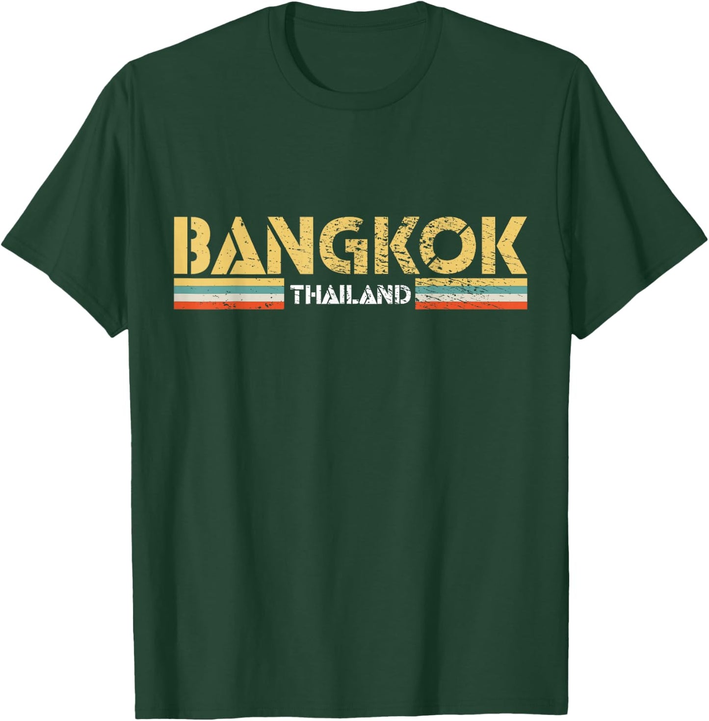 Bangkok Thailand T-Shirt - T-Shirt | Forest