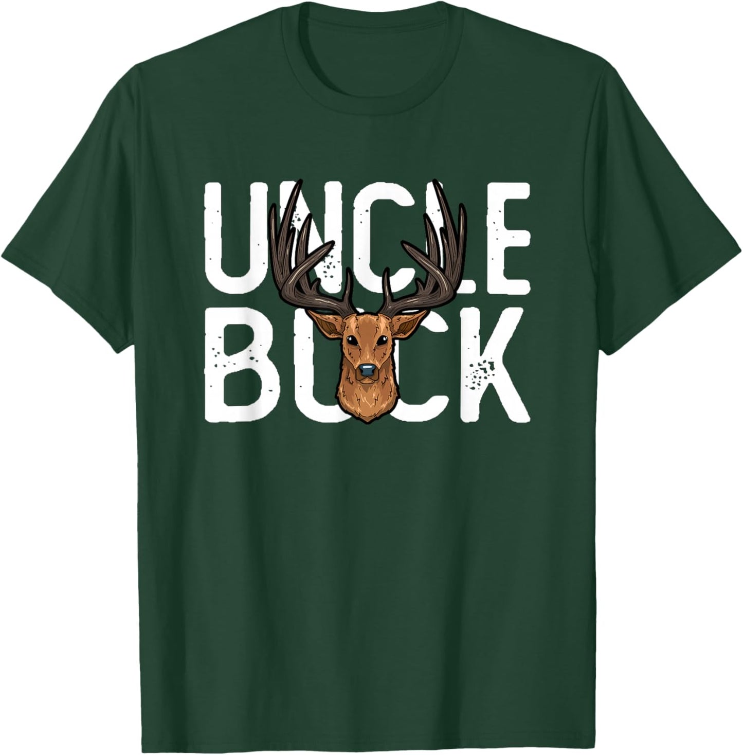 Uncle Buck Funny Cool Uncle Buck T-Shirt - T-Shirt | Forest