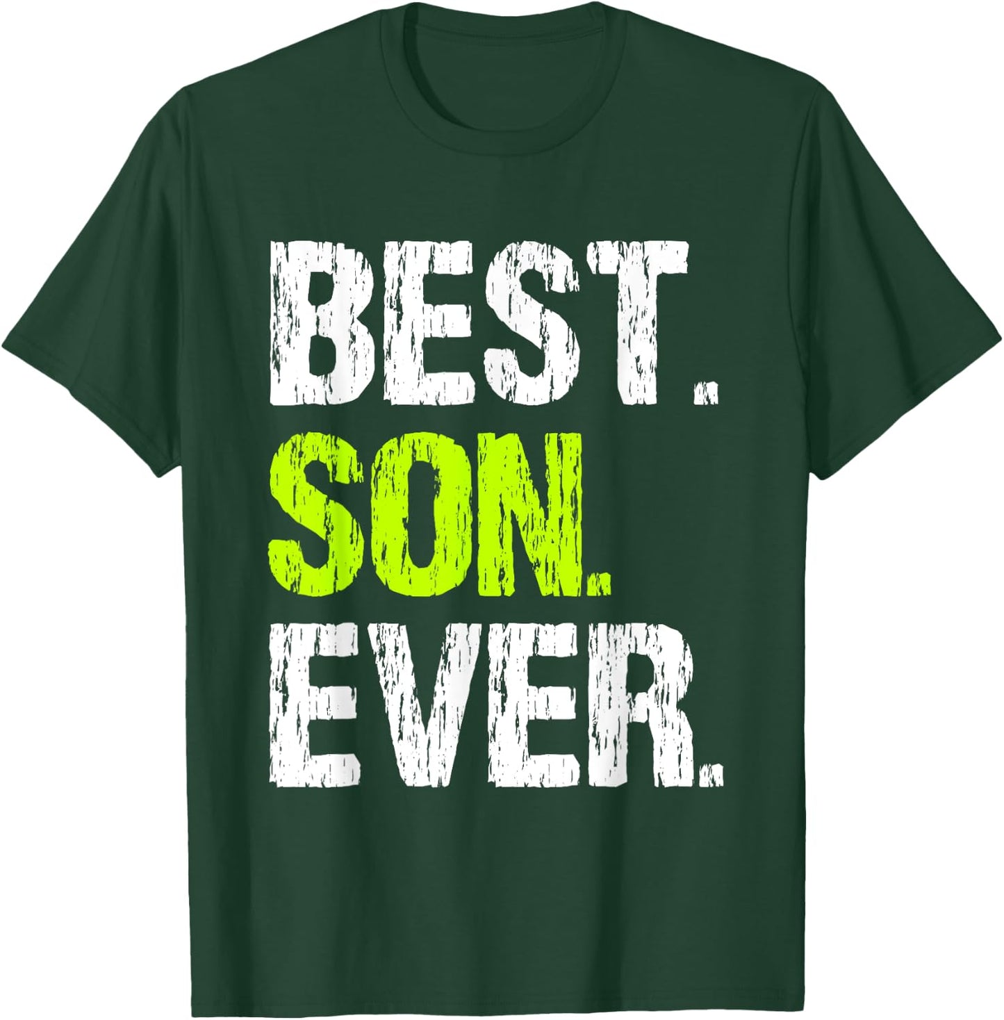 Best Son Ever Cool Family Funny T-Shirt - T-Shirt | Forest