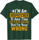 Funny Dispatcher Day 911 Operator Crew Emergency Dispatch T-Shirt - T-Shirt | Forest