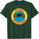 Funny Alaska State Bird Mosquito T-Shirt - T-Shirt | Forest