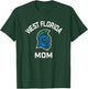 University of West Florida UWF Argonauts Arched Mom T-Shirt - T-Shirt | Forest