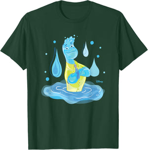 Elemental - Wade Ripple T-Shirt - T-Shirt | Forest
