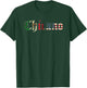 Chicano Mexican American Flag T-Shirt - T-Shirt | Forest