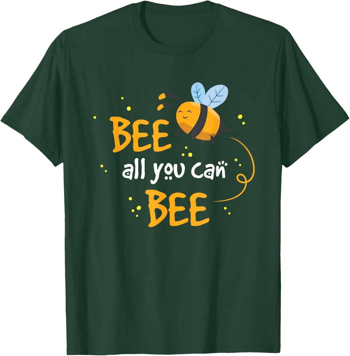 Beekeeper Bee All You Can Bee T-Shirt - T-Shirt | Forest