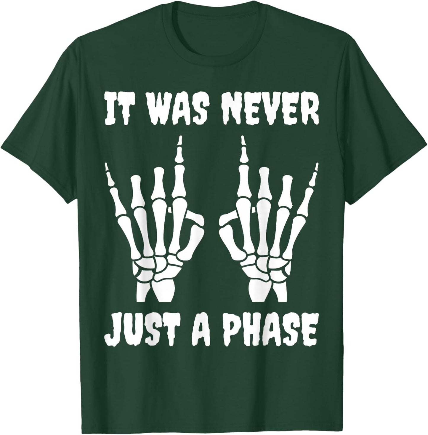 IT was Never JUST A Phase, Its A Lifestyle :Elder Still Emo T-Shirt - T-Shirt | Forest