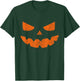 Spooky Jack o Lantern halloween pumpkin face T-Shirt - T-Shirt | Forest