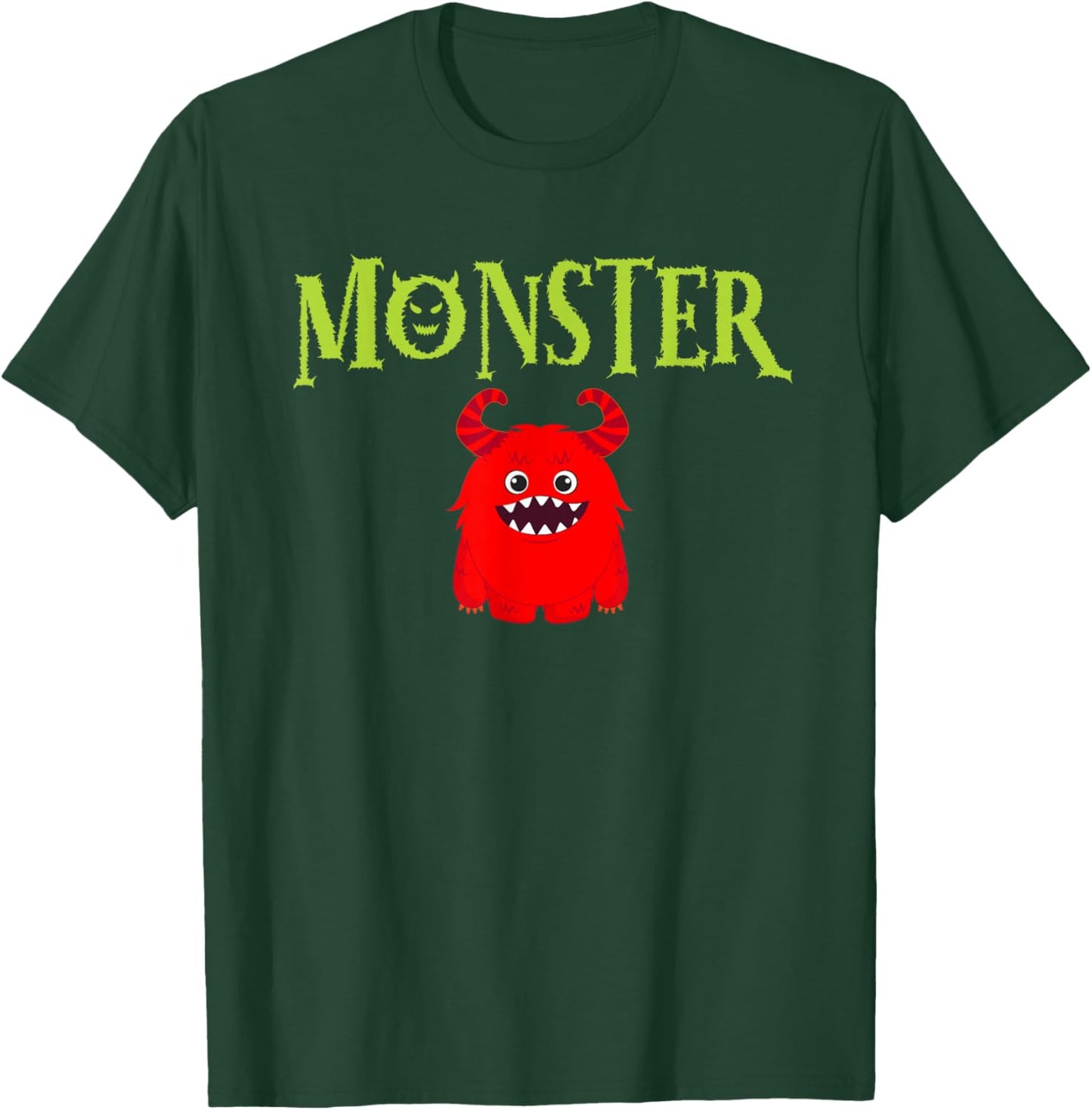 I've Created A Monster Matching Mom And Kids Set T-Shirt - T-Shirt | Forest