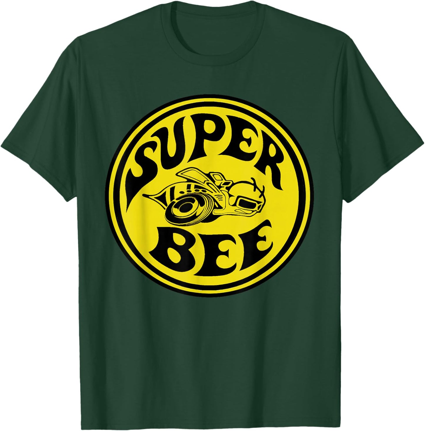 Retro Vintage Gas Station Super Bee Motor Oil Car Garage T-Shirt - T-Shirt | Forest