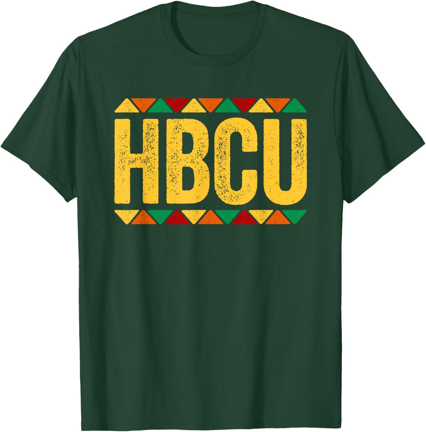 HBCU Shirt Historical Black History Month College Alumni T-Shirt - T-Shirt | Forest