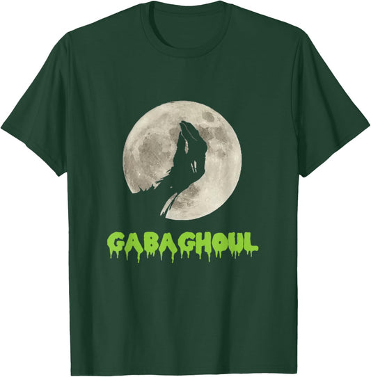 Gabaghoul Halloween Spooky T-Shirt - T-Shirt | Forest