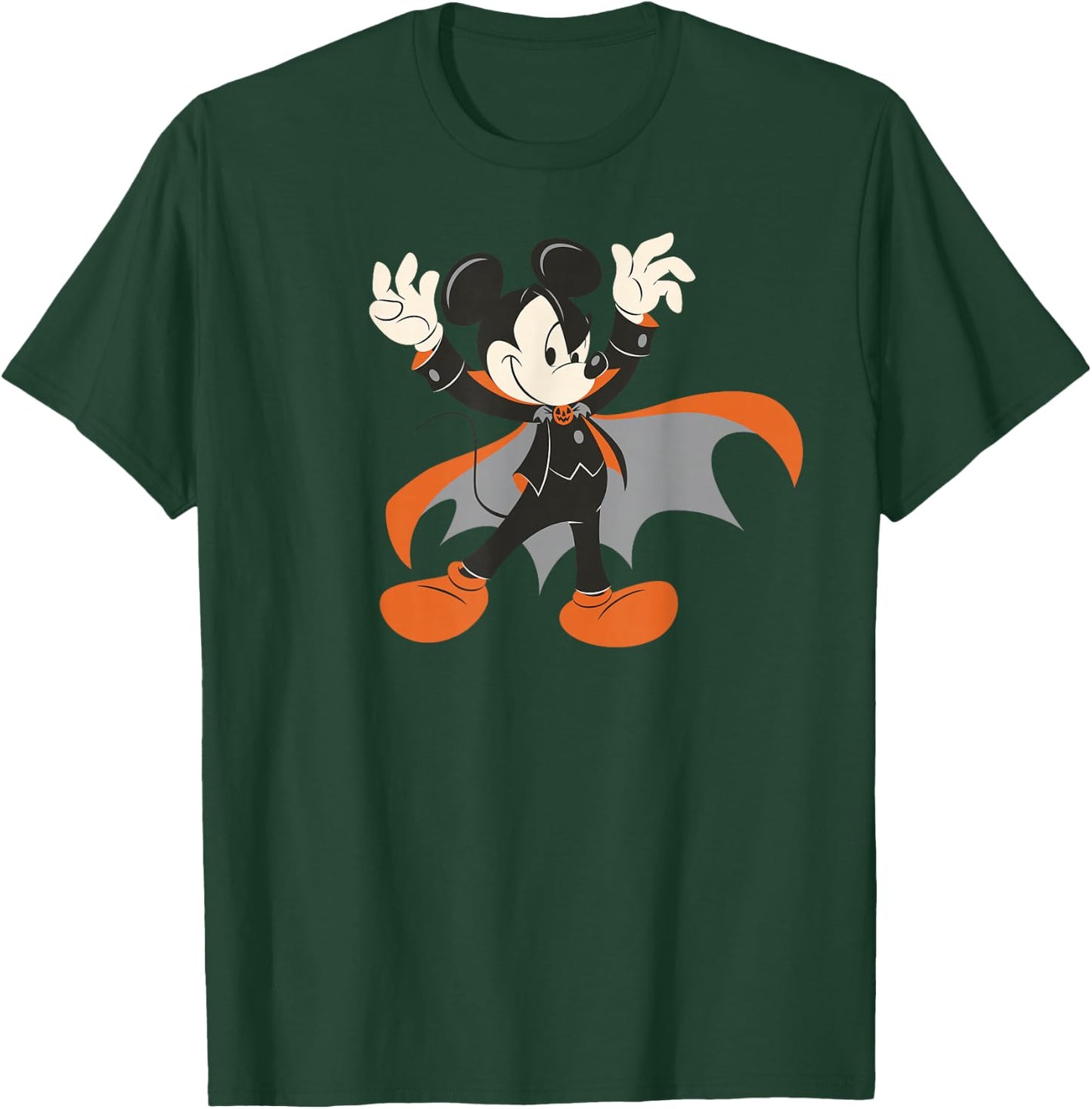 Disney Halloween Mickey Mouse Magic Art T-Shirt - T-Shirt | Forest