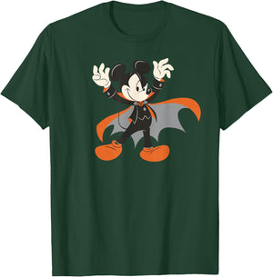 Disney Halloween Mickey Mouse Magic Art T-Shirt - T-Shirt | Forest