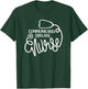 Communicable Disease Nurse Cute Health Nursing Department RN T-Shirt - T-Shirt | Forest