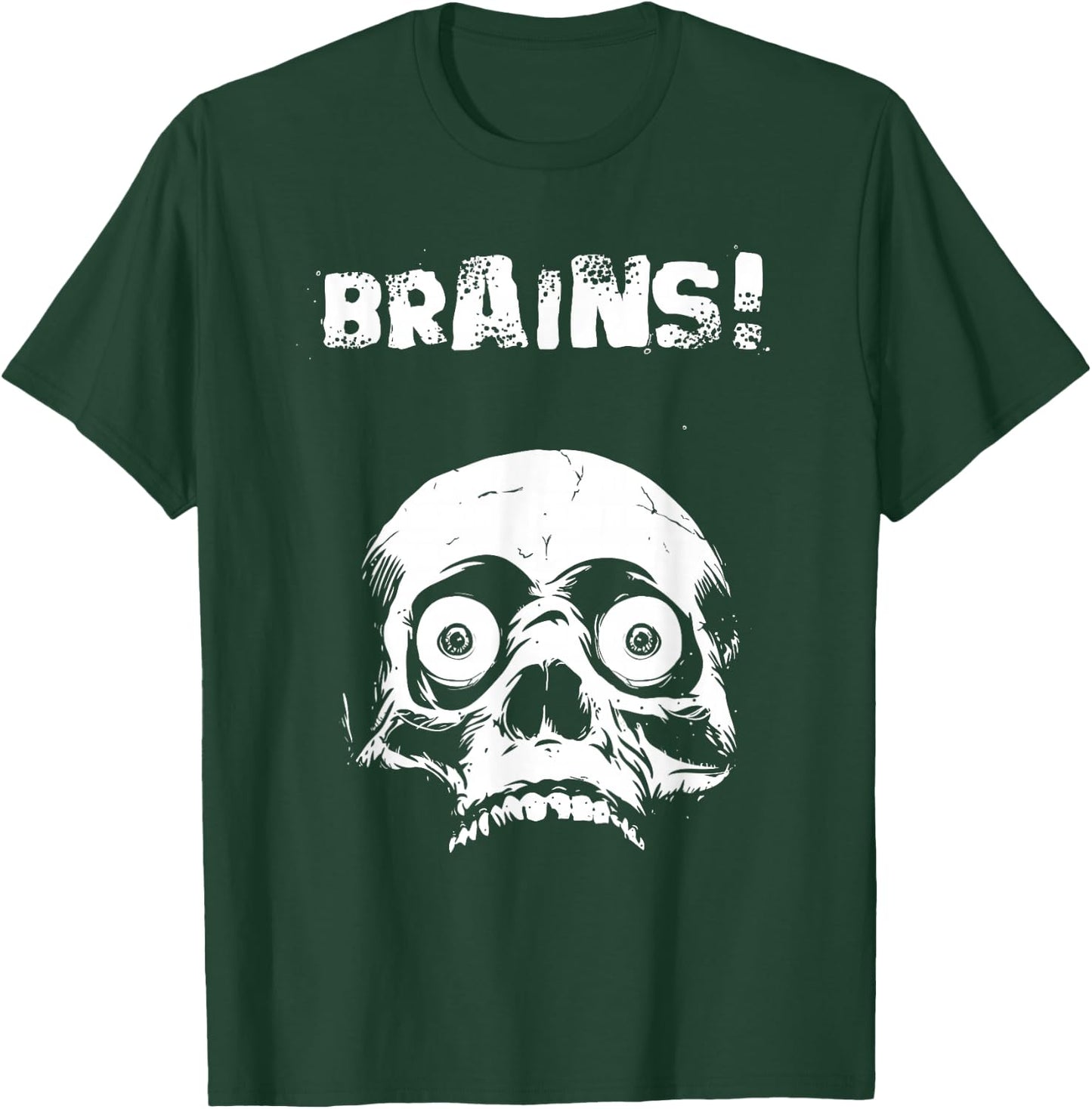 The Zombie & Gifts Company -Adults, -Kids Black Halloween Zombie T-Shirt - T-Shirt | Forest