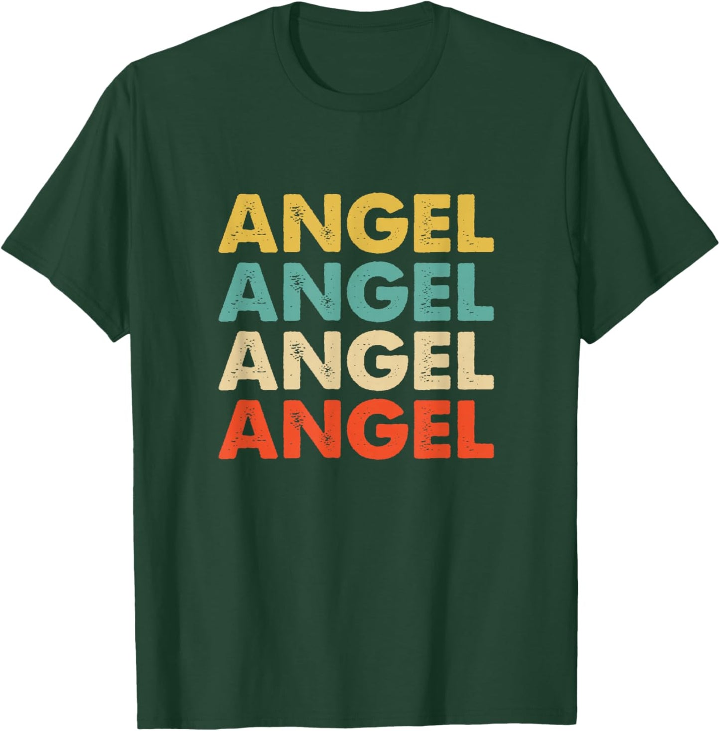 Angel Name T-Shirt - T-Shirt | Forest