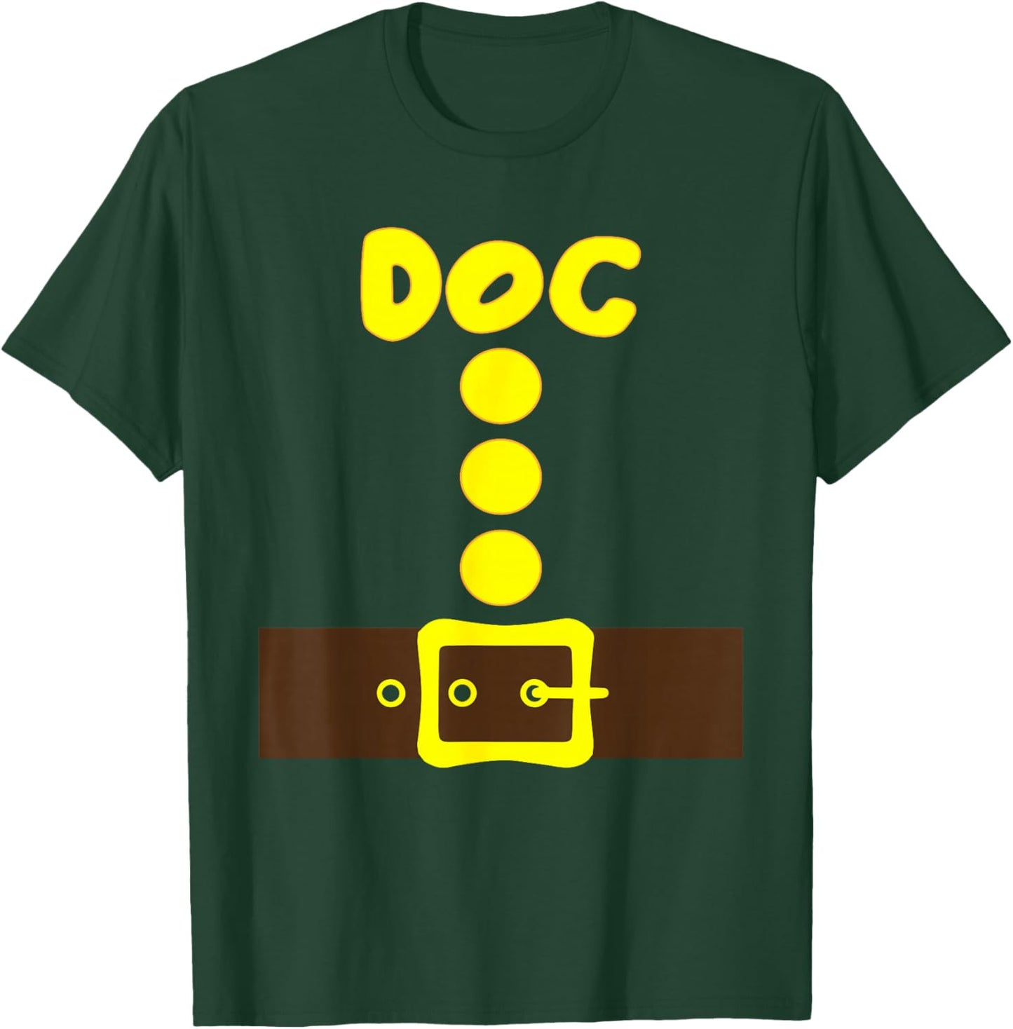 Dwarf Halloween Costume Family Group Matching Color Dwarf T-Shirt - T-Shirt | Forest