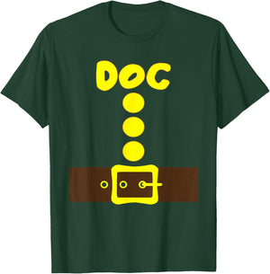 Dwarf Halloween Costume Family Group Matching Color Dwarf T-Shirt - T-Shirt | Forest